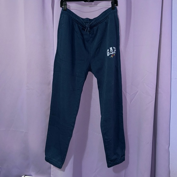 GAP x Disney Logo Fleece Jogger - Picture 1 of 8